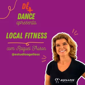Imagem de capa para o Curso online Local Fitness com Raquel Frison