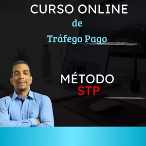 Imagem de capa para o Curso online Curso Online de Tráfego Pago - Método STP