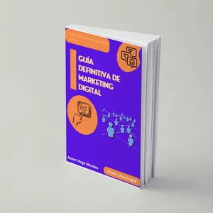 Imagen de portada para Ebook  Guia definitiva en Marketing Digital