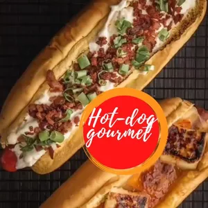 Imagem de capa para o Curso online Hot Dog Gourmet
