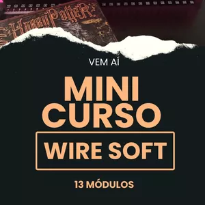 Imagem de capa para o Curso online Minicurso Wire soft