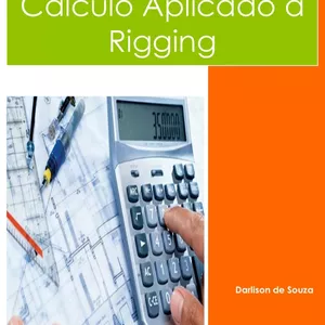 Imagem de capa para o Ebook Livro - Cálculo Aplicado a Rigging