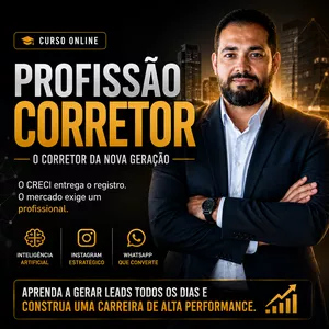 Imagem do curso ROFISSÃO CORRETOR
