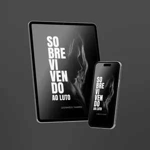 Imagem de capa para o Ebook Sobrevivendo ao Luto