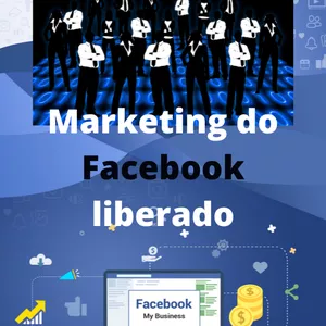 Imagem de capa para o Ebook MARKETING DO FACEBOOK LIBERADO
