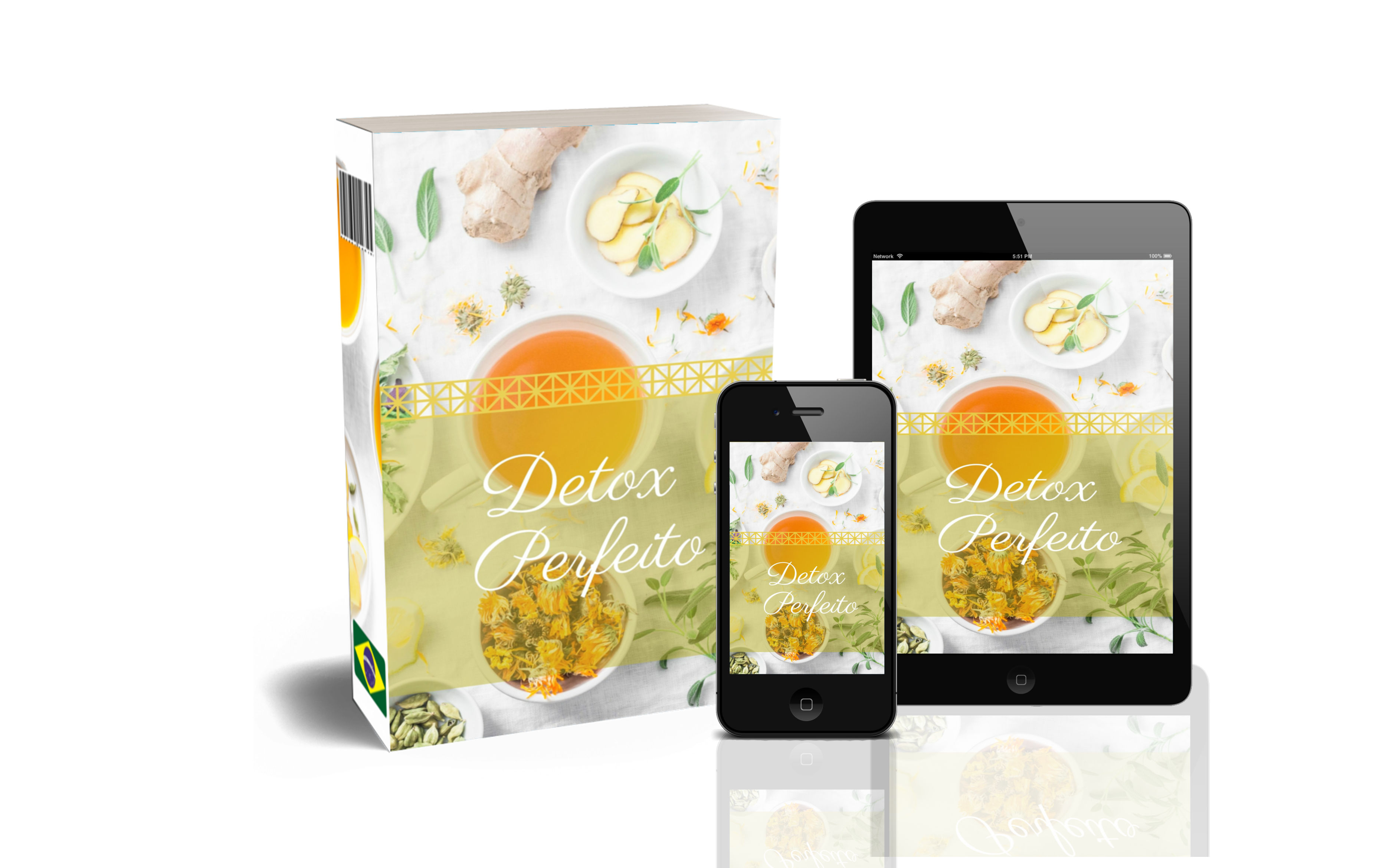 Imagem do curso EBOOK DETOX PERFEITO