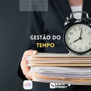 Imagem de capa para o Curso online Gestão de Tempo para Programadores