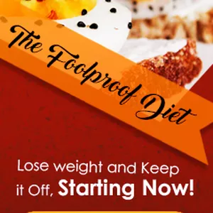 Cover image for Ebook The foolproof diet