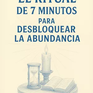 Imagen de portada para Ebook El Ritual de 7 Minutos para Desbloquear la Abundancia
