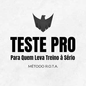 Imagem de capa para o Curso online Teste Pro - Para Quem Leva Treino a Sério