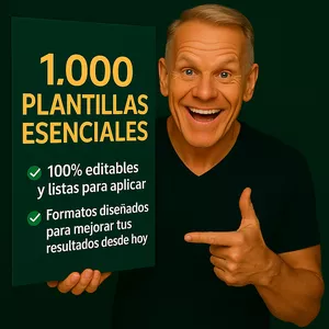 Imagen de portada para Curso online 1.000 Plantillas Esenciales