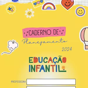 Imagem de capa para o Curso online Caderno de Planejamento para professores da Educação Infantil