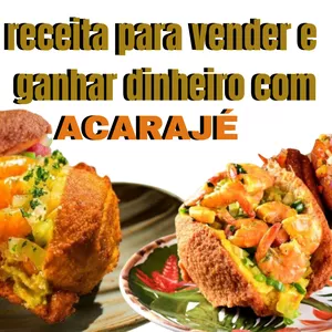 Imagem do curso Acarajé 2.0 Variados tipos de Porções