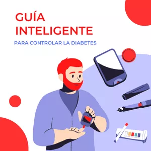 Imagen de portada para Ebook Guía Inteligente para Controlar la Diabetes 🩺💉💪📘🧠