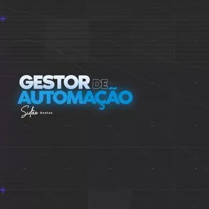 Imagem de capa para o Curso online Formação em Gestor de automação