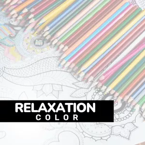 Imagen de portada para Curso online  Relaxation Color - PÁGINAS PARA COLOREAR RELAJANTES PARA ADULTOS