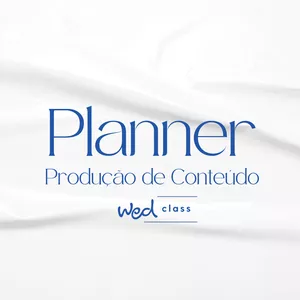 Imagem de capa para o Ebook Planner Produção de Conteúdo Infinito