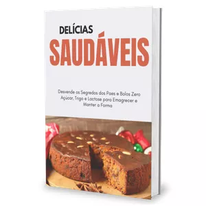 Imagem do curso Delícias Saudáveis: Desvende os Segredos dos Paes e Bolos Zero Açúcar, Trigo e Lactose para Emagrecer e Manter a Forma