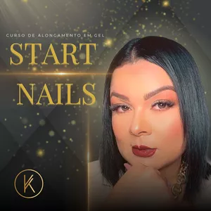Imagem de capa para o Curso online START NAILS - SISTEMA GEL I KESSIA SANTOS