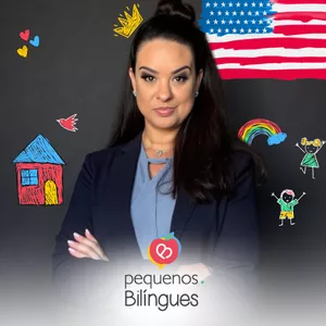 Imagem de capa para o Curso online Pequenos Bilíngues