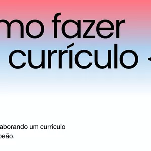 Imagem de capa para o Curso online Modelo de Currículo Profissional