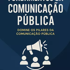 Imagem de capa para o Ebook Fundamentos da Comunicação Pública