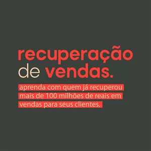 Imagem de capa para o Ebook Recuperação de Vendas - Multiplique seu faturamento sem investir em tráfego