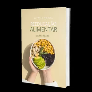 Imagem de capa para o Ebook Passo a Passo da Reeducação Alimentar