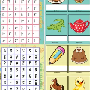 Imagem de capa para o Ebook Ache as palavras