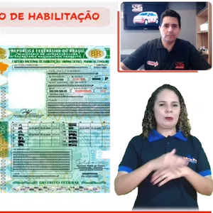 Imagem de Curso de Legislação de Trânsito em LIBRAS criado por Alessandro Lopes na hotmart