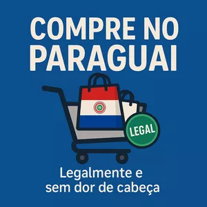 Imagem de capa para o Curso online RTU - Como Comprar no Paraguai de Forma Legal