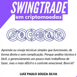 Imagem de capa para o Ebook Swing Trade em Criptomoedas