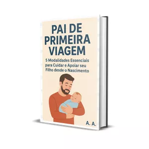 Imagem de capa para o Ebook E-BOOK PAI PRIMEIRA VIAGEM