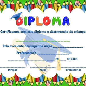 Imagem de capa para o Ebook Diploma de Desempenho