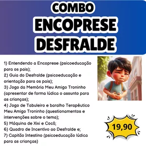 Imagem de capa para o Ebook Combo Encoprese e Desfralde