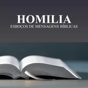 Imagem principal do produto Homilia - Esboços de mensagens bíblicas - volume I