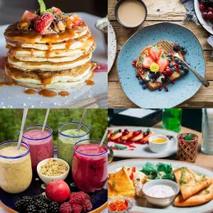 Imagem de capa para o Ebook Seleção de receitas para CAFÉ DA MANHÃ