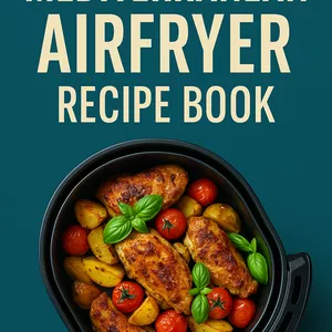 Cover image for Ebook Mediterranean Airfryer Recipes