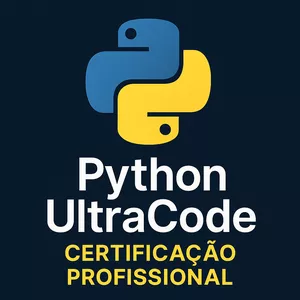 Imagem do curso Python UltraCode – Certificação Profissional 