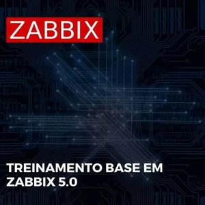 Imagem de capa para o Curso online Treinamento Base em Zabbix 5.0