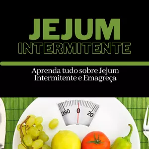 Imagem de capa para o Ebook Jejum Intermitente - Seu Guia para Emagrecer Definito
