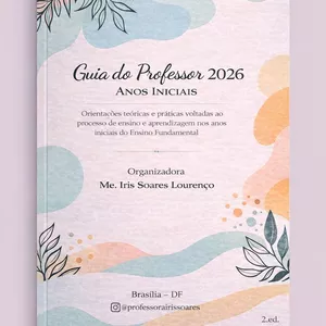Imagem de capa para o Ebook Guia do Professor 2026  Anos Iniciais: Orientações teóricas e práticas voltadas ao processo de ensino e aprendizagem  nos anos iniciais do Ensino Fundamental 