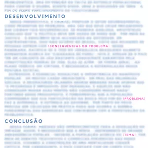 Imagem de capa para o Ebook Redação Enem Nota 1000 Para Qualquer Tema