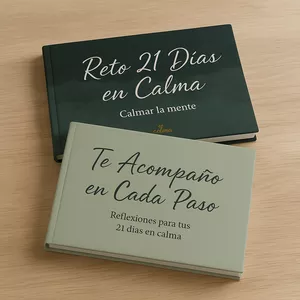 Imagen de portada para Ebook Reto 21 Días Encalma – Calmá tu Mente y Recuperá tu Poder Interior