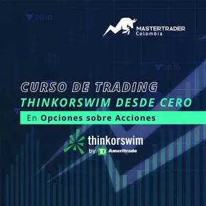 Imagen de portada para Curso online Aprende a manejar la plataforma Thinkorswim