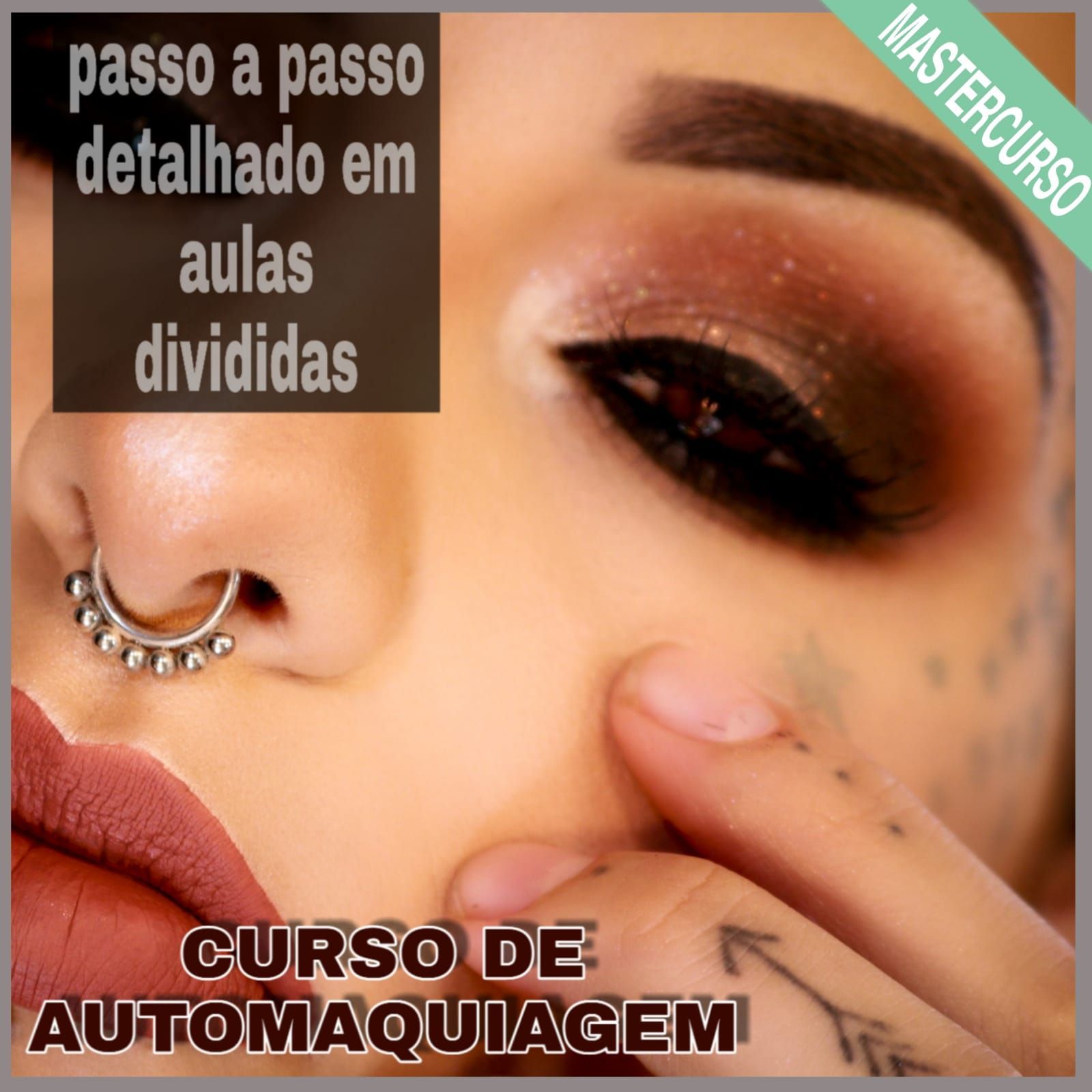 Imagem do curso Curso de AutoMaquiagem