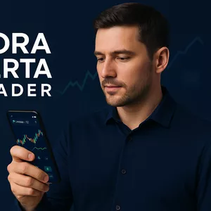 Imagem de capa para o Curso online HORA CERTA TRADER