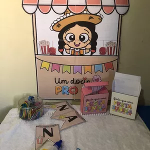 Imagem de capa para o Ebook kit junino - Decoração