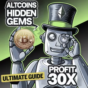 Cover image for Online course Altcoin Hidden Gems: The Ultimate Guide to Profit 30x