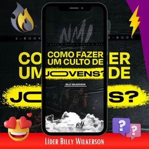 Imagem de capa para o Ebook COMO FAZER UM CULTO DE JOVENS?